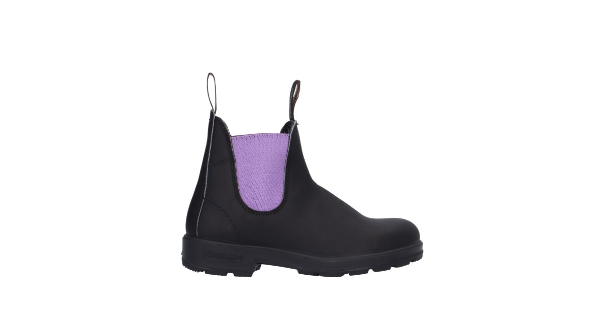 Blundstone Stivaletto Nero/lavanda Gomma 2303