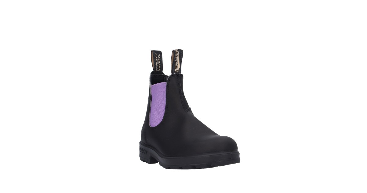 Blundstone Stivaletto Nero/lavanda Gomma 2303