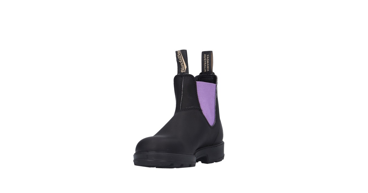 Blundstone Stivaletto Nero/lavanda Gomma 2303