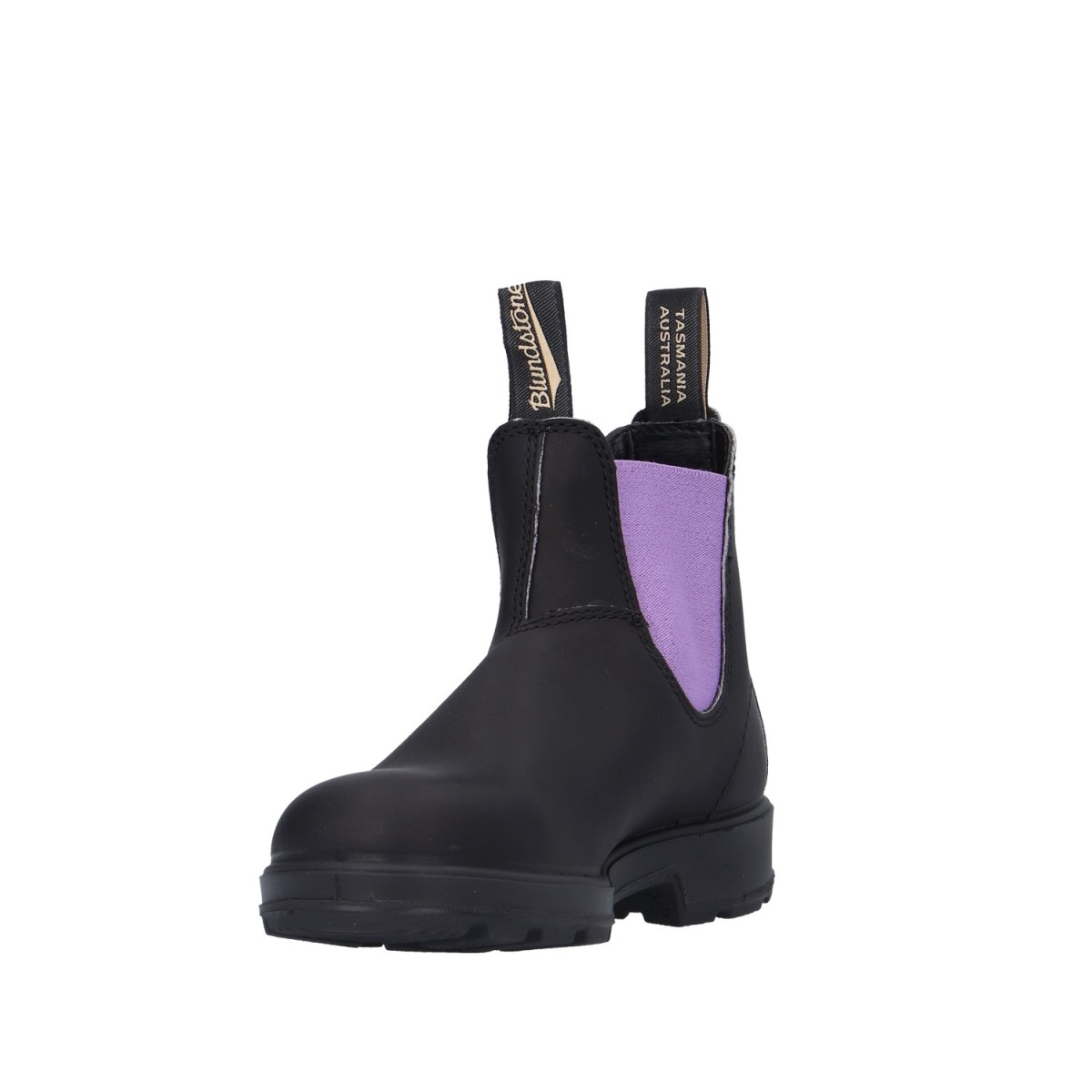 Blundstone Stivaletto Nero/lavanda Gomma 2303