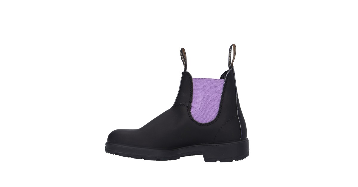 Blundstone Stivaletto Nero/lavanda Gomma 2303