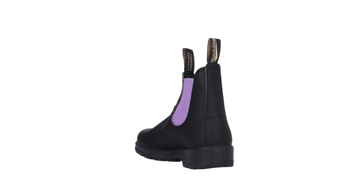 Blundstone Stivaletto Nero/lavanda Gomma 2303