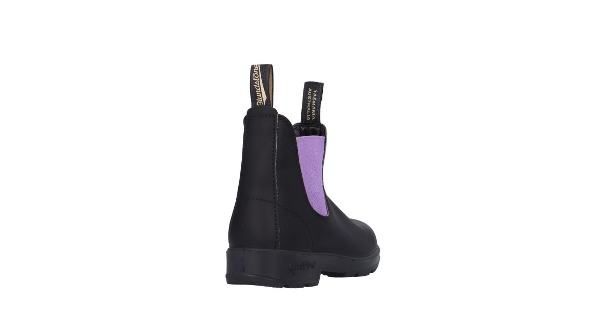 Blundstone Stivaletto Nero/lavanda Gomma 2303