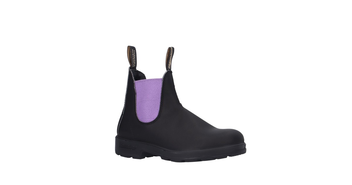 Blundstone Stivaletto Nero/lavanda Gomma 2303