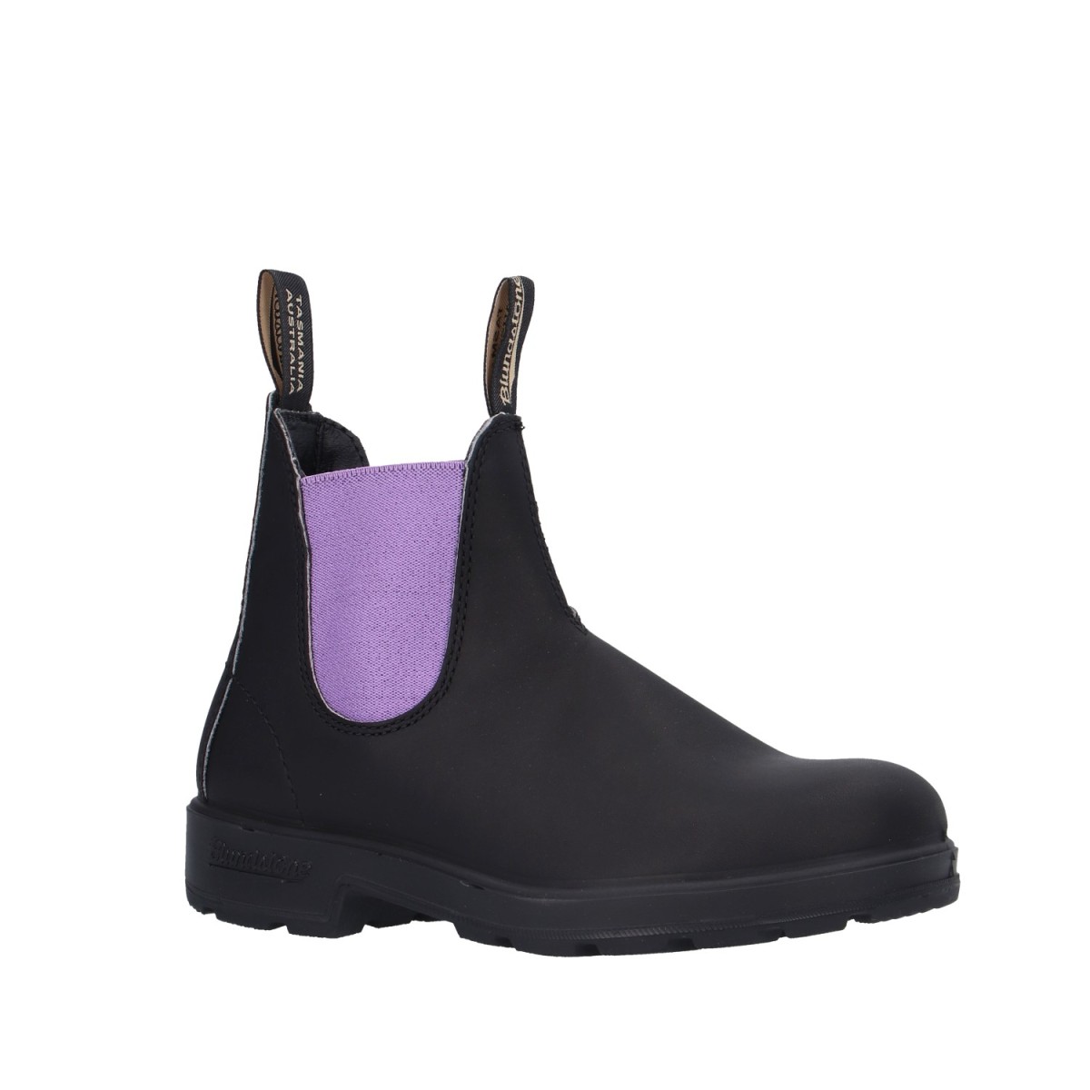 Blundstone Stivaletto Nero/lavanda Gomma 2303