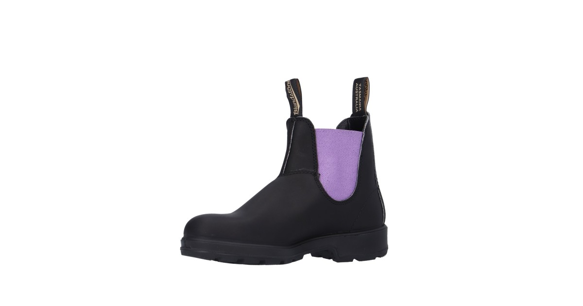 Blundstone Stivaletto Nero/lavanda Gomma 2303