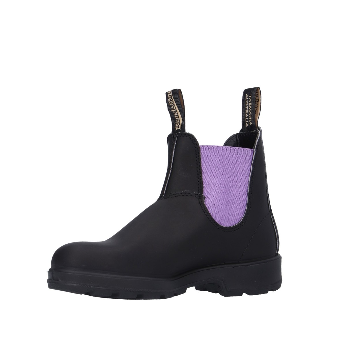 Blundstone Stivaletto Nero/lavanda Gomma 2303