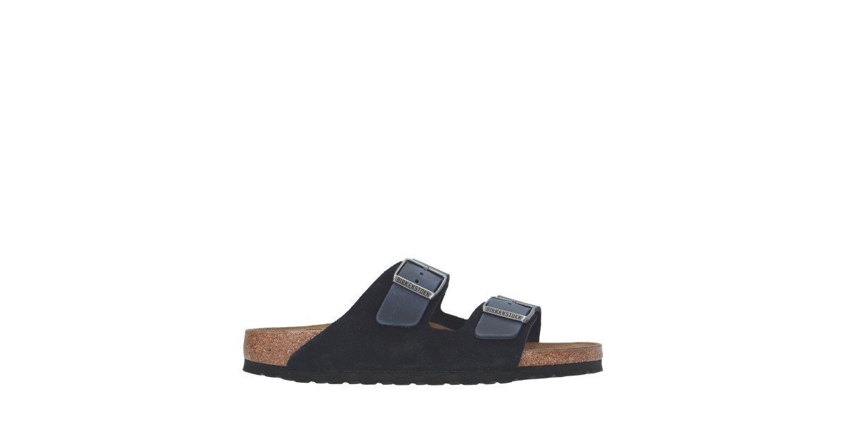 Birkenstock Sandalo basso Blu notte Narrow 1028191