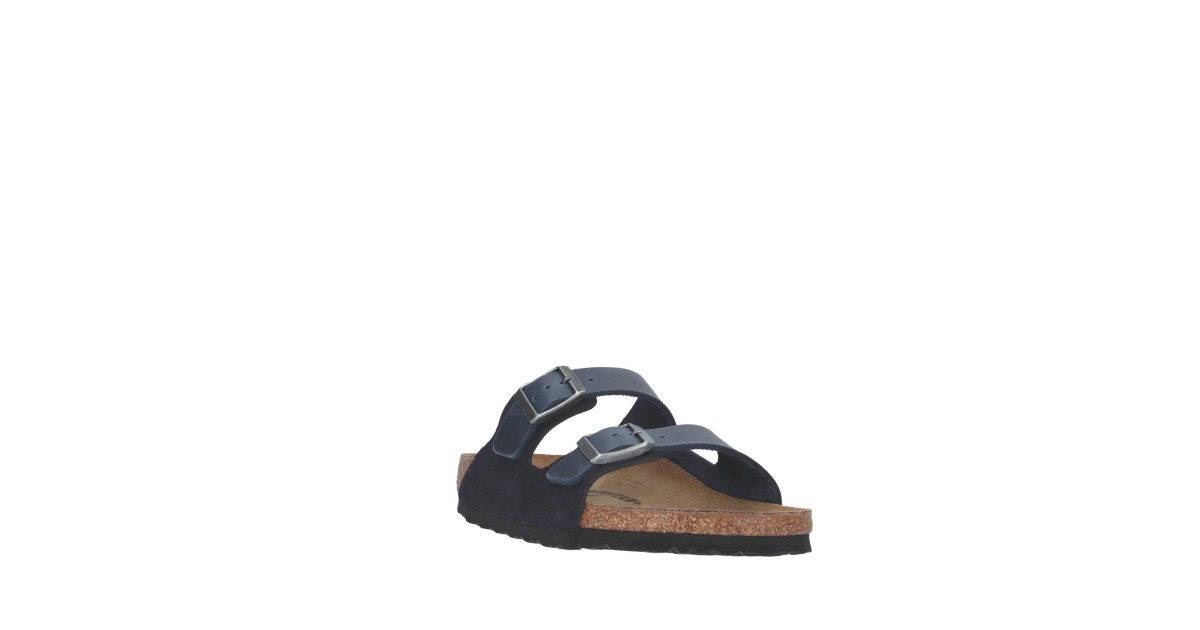 Birkenstock Sandalo basso Blu notte Narrow 1028191