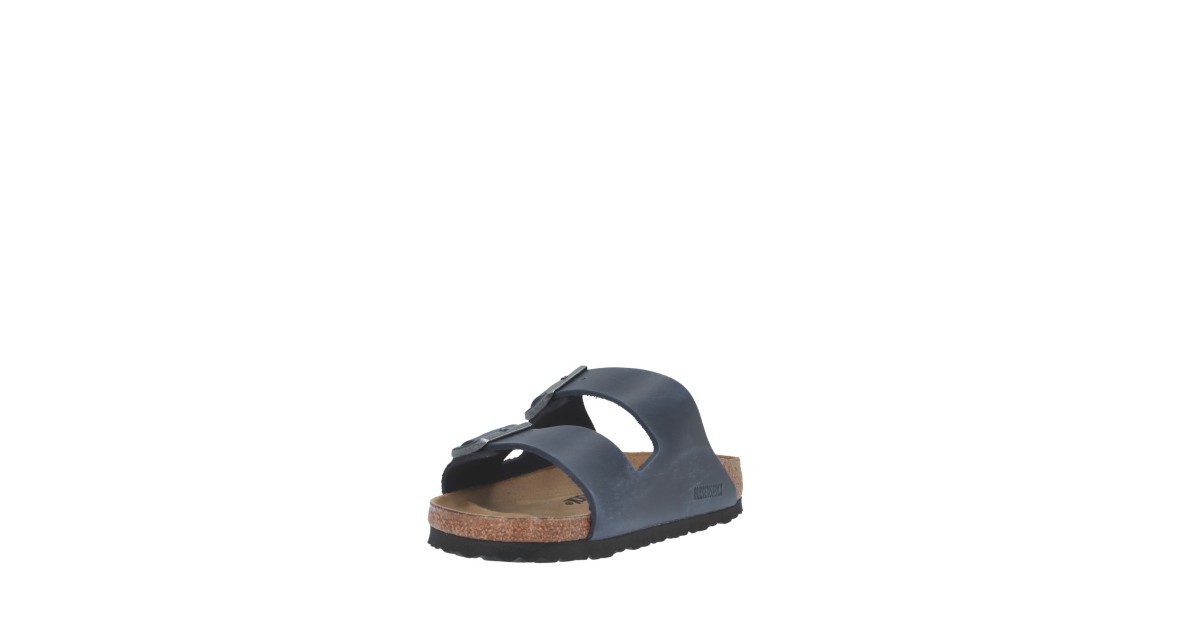 Birkenstock Sandalo basso Blu notte Narrow 1028191