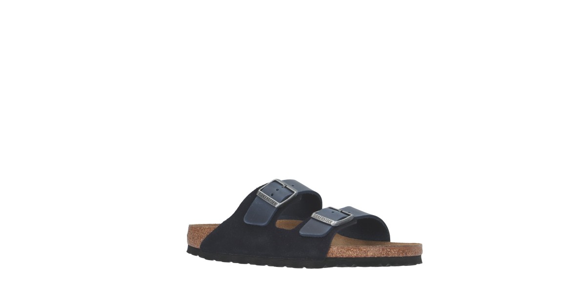 Birkenstock Sandalo basso Blu notte Narrow 1028191