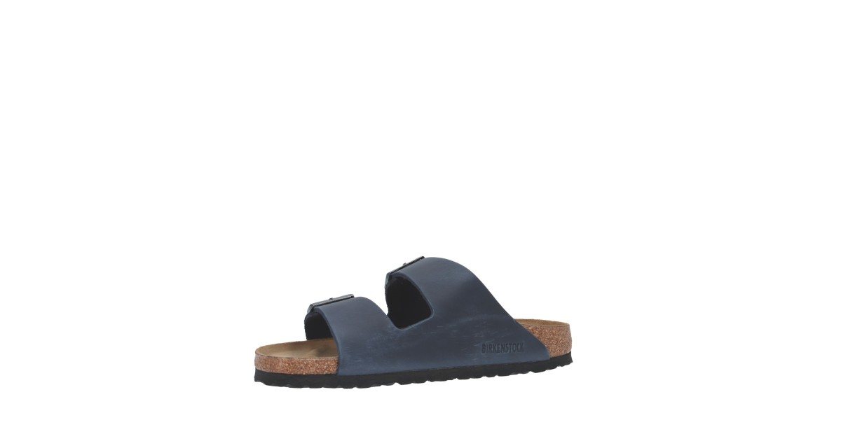 Birkenstock Sandalo basso Blu notte Narrow 1028191