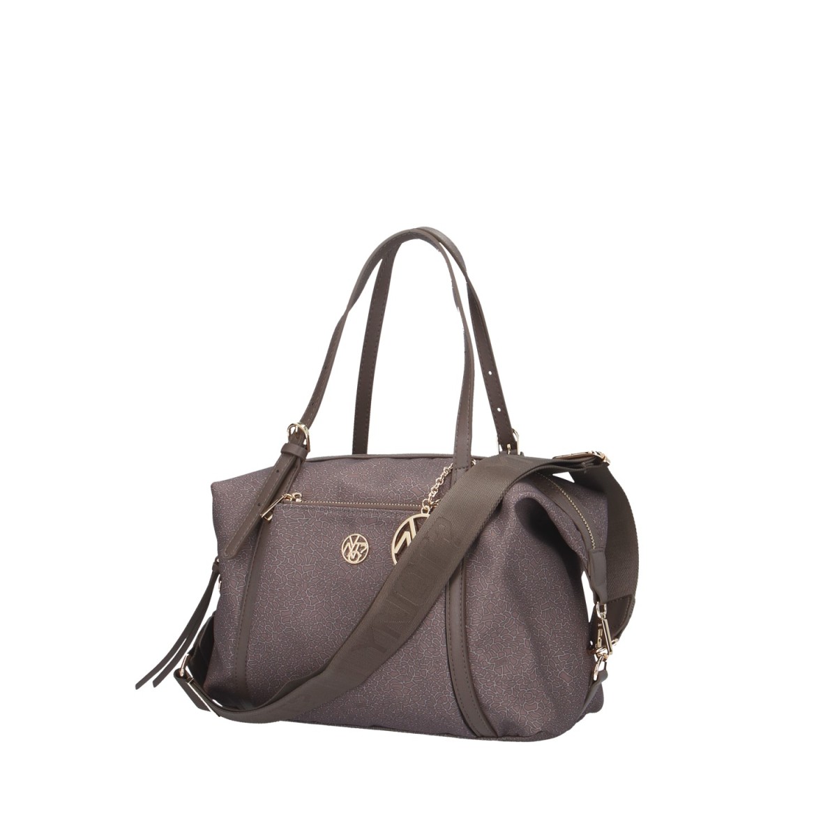 Ynot? Borsa a mano Taupe Cloud CLO-008F5