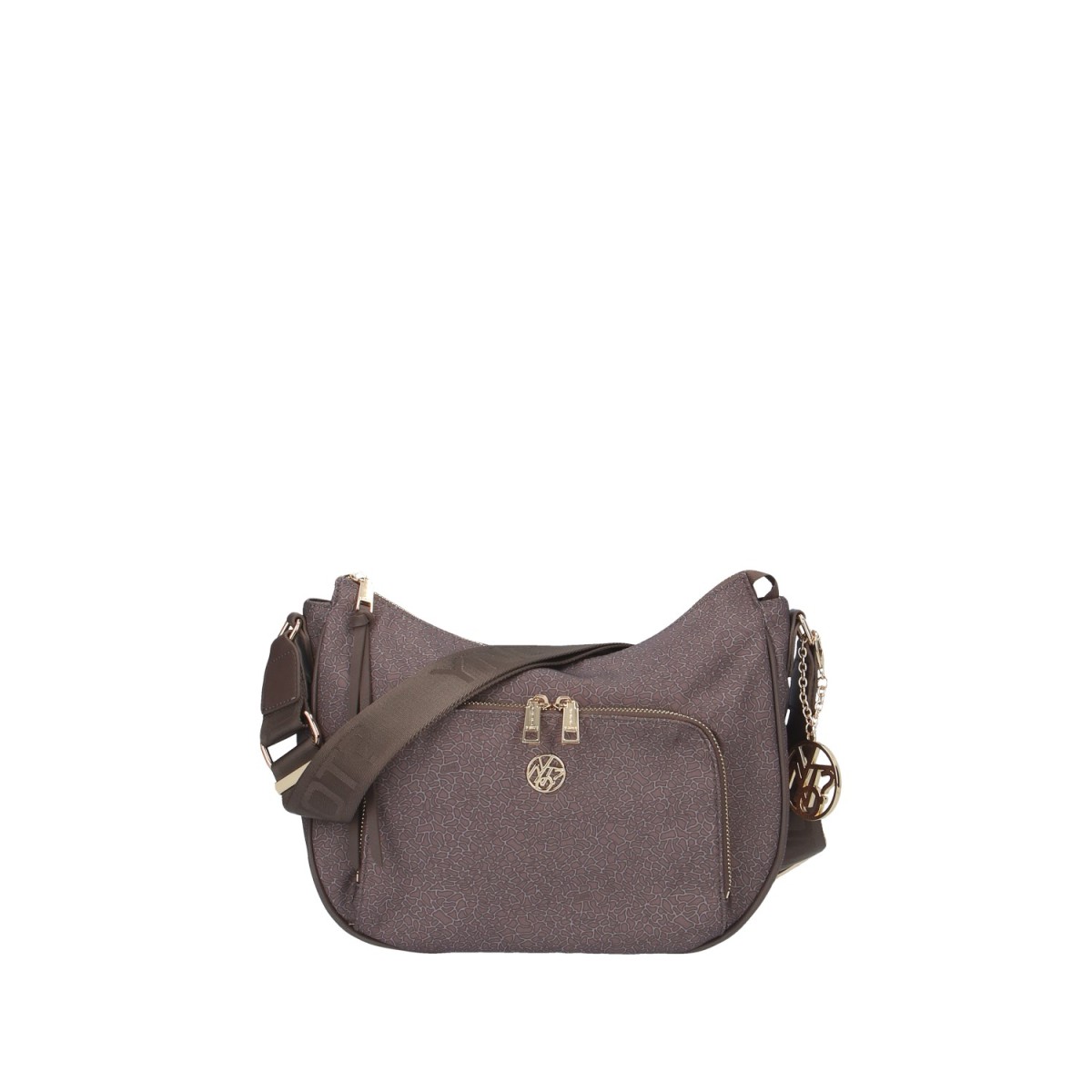 Ynot? Borsa a spalla Taupe Cloud CLO-034F5