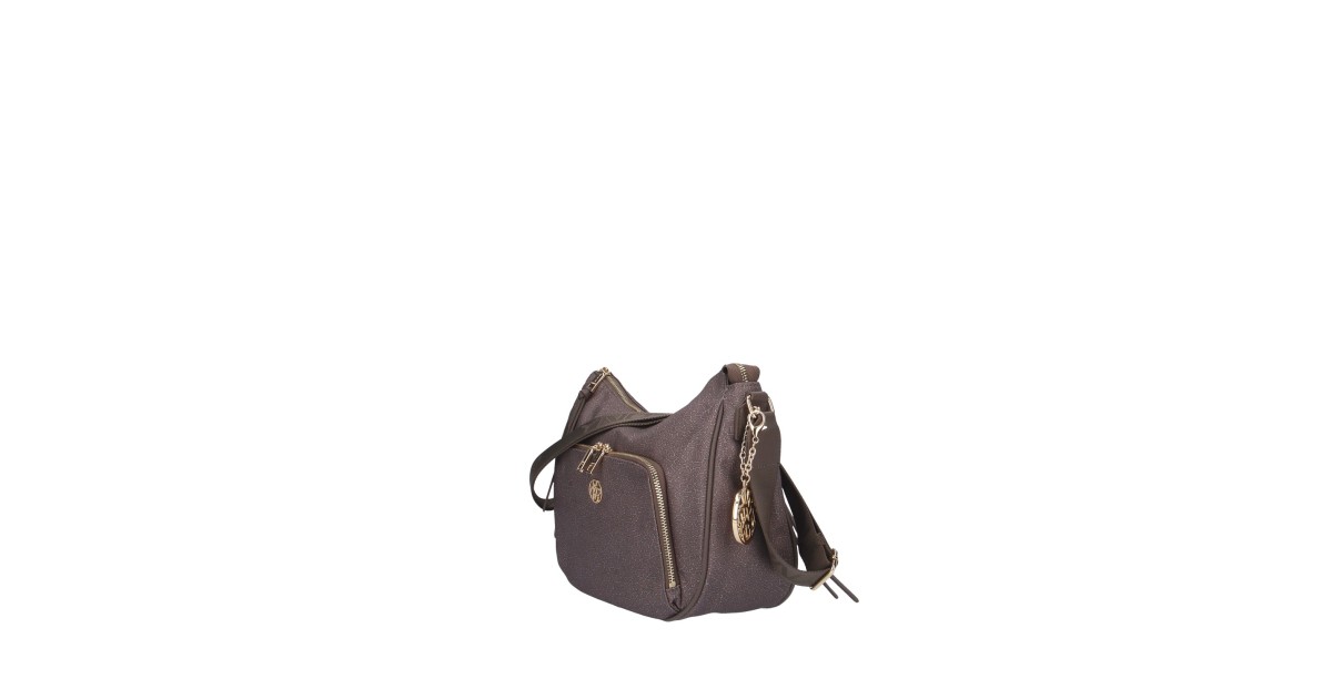 Ynot? Borsa a spalla Taupe Cloud CLO-034F5