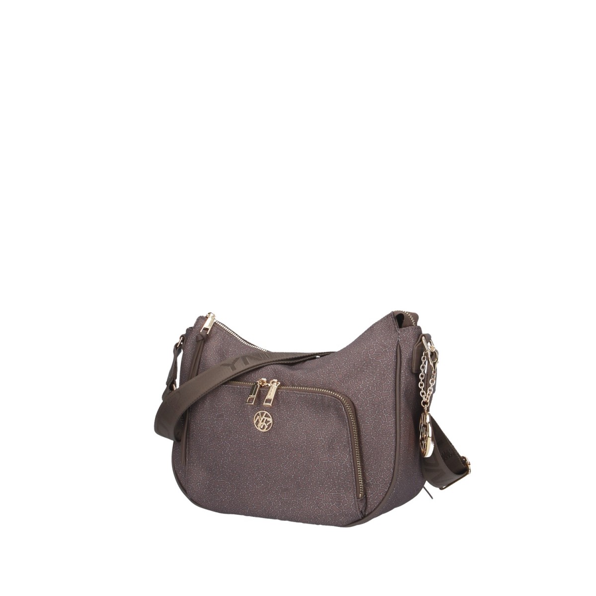 Ynot? Borsa a spalla Taupe Cloud CLO-034F5