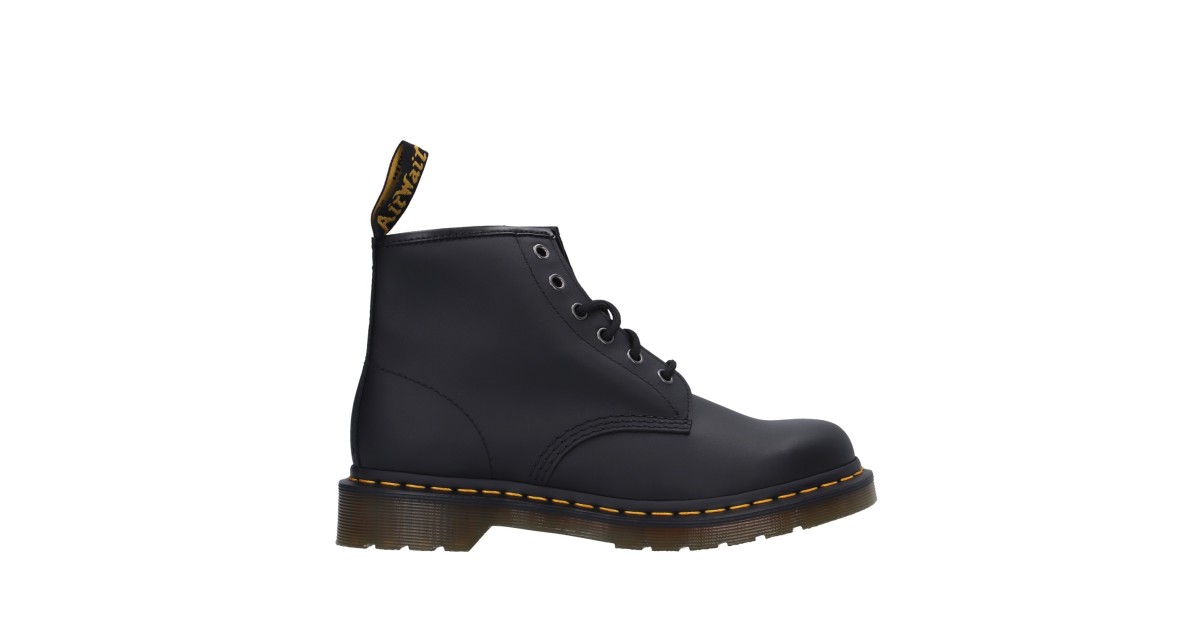 Dr. martens Anfibio Nero Gomma 26409001