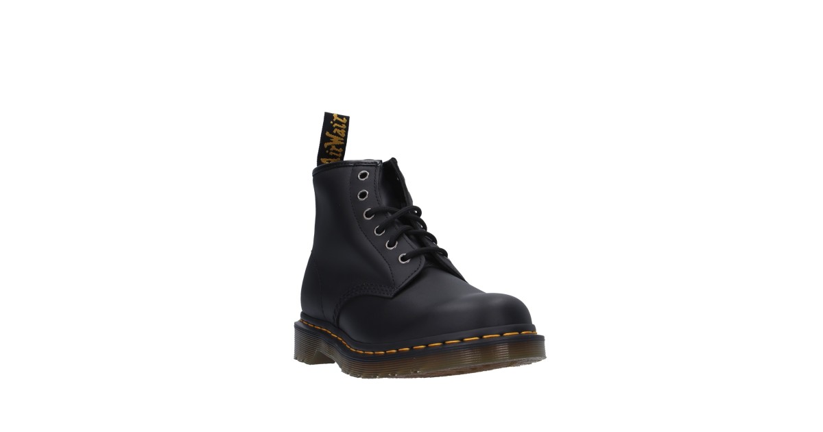 Dr. martens Anfibio Nero Gomma 26409001