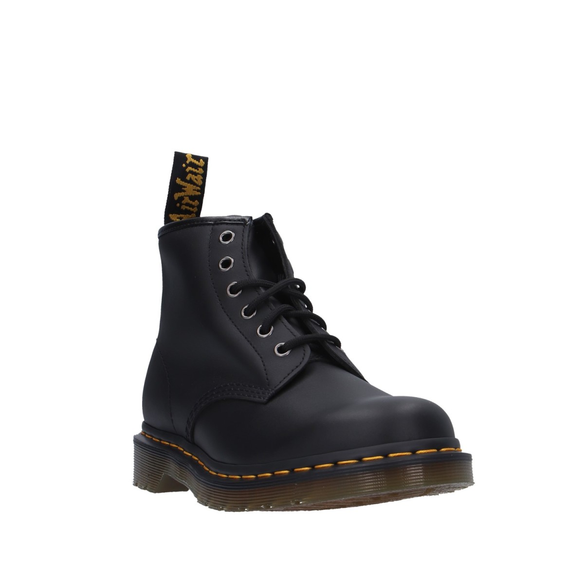 Dr. martens Anfibio Nero Gomma 26409001