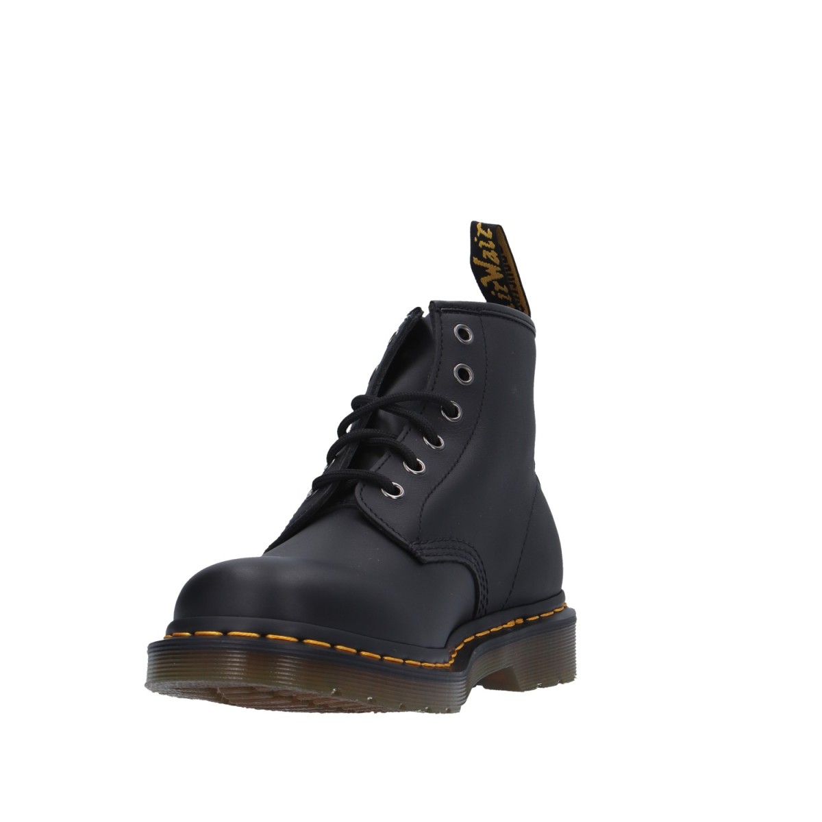 Dr. martens Anfibio Nero Gomma 26409001