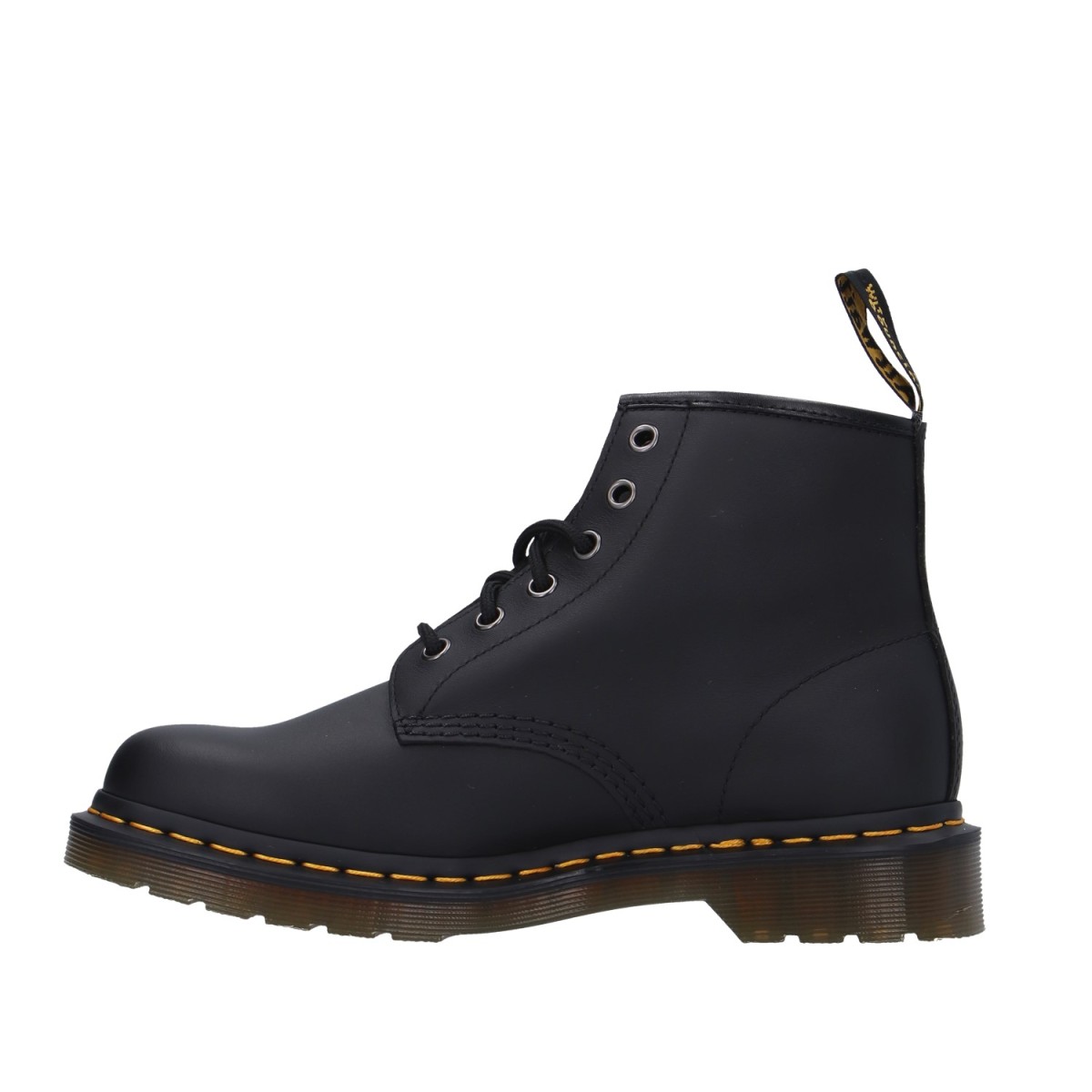 Dr. martens Anfibio Nero Gomma 26409001