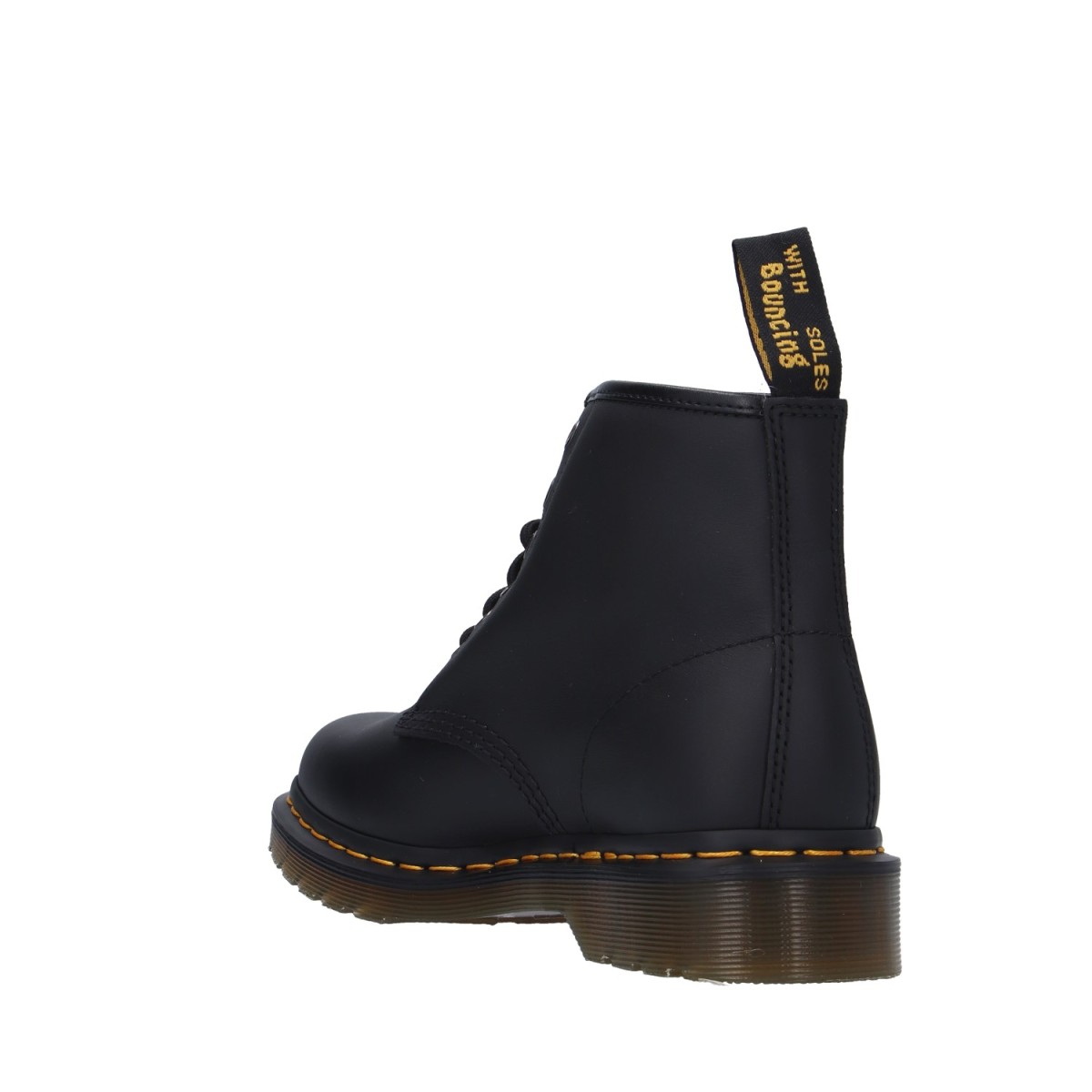 Dr. martens Anfibio Nero Gomma 26409001