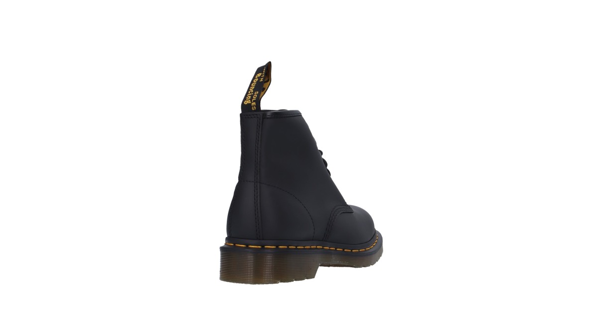 Dr. martens Anfibio Nero Gomma 26409001