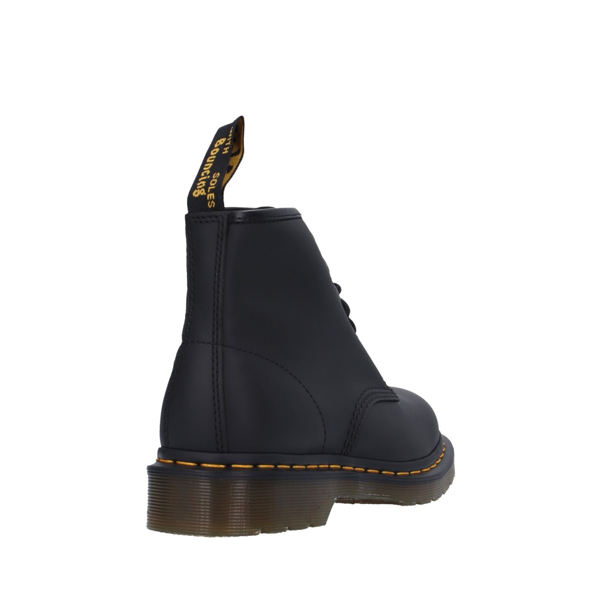 Dr. martens Anfibio Nero Gomma 26409001