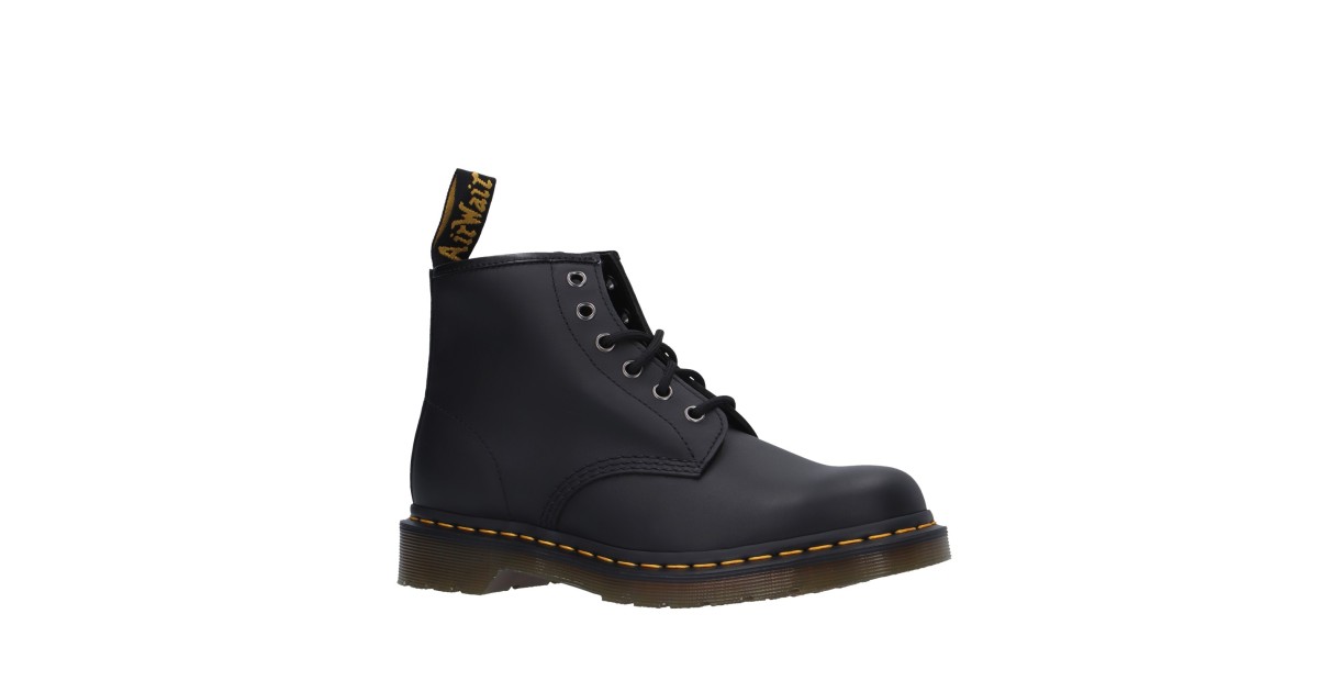 Dr. martens Anfibio Nero Gomma 26409001