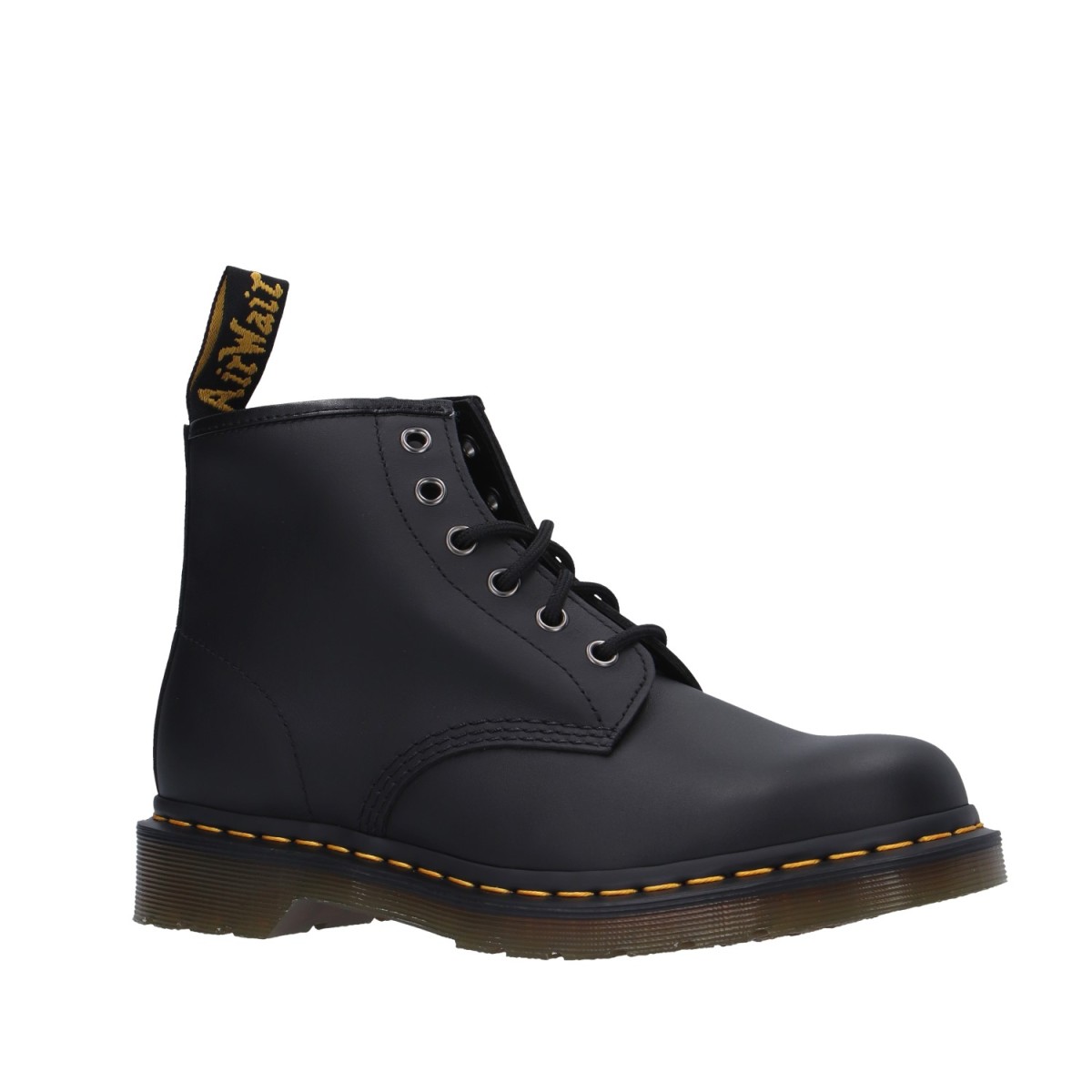 Dr. martens Anfibio Nero Gomma 26409001