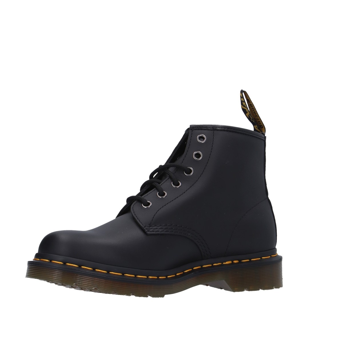 Dr. martens Anfibio Nero Gomma 26409001