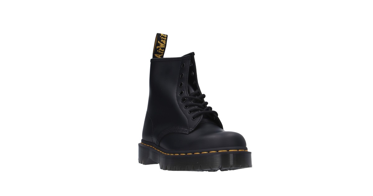 Dr. martens Anfibio Nero Gomma 25345001