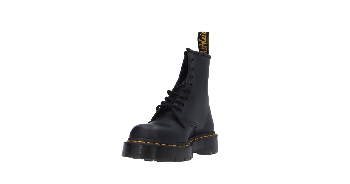 Dr. martens Anfibio Nero Gomma 25345001