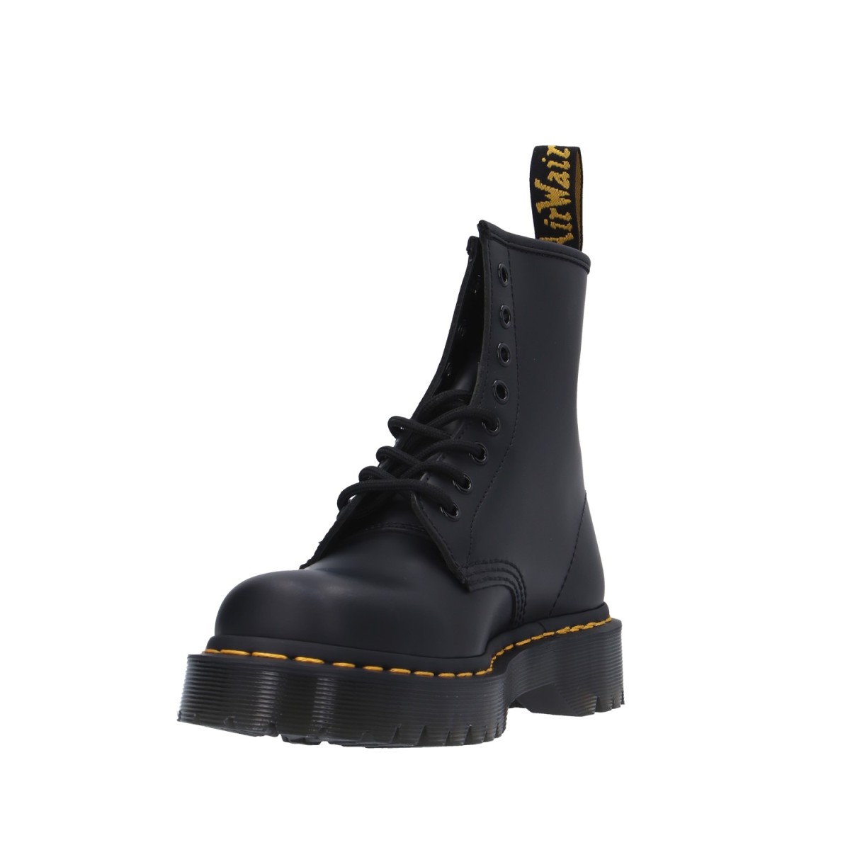 Dr. martens Anfibio Nero Gomma 25345001