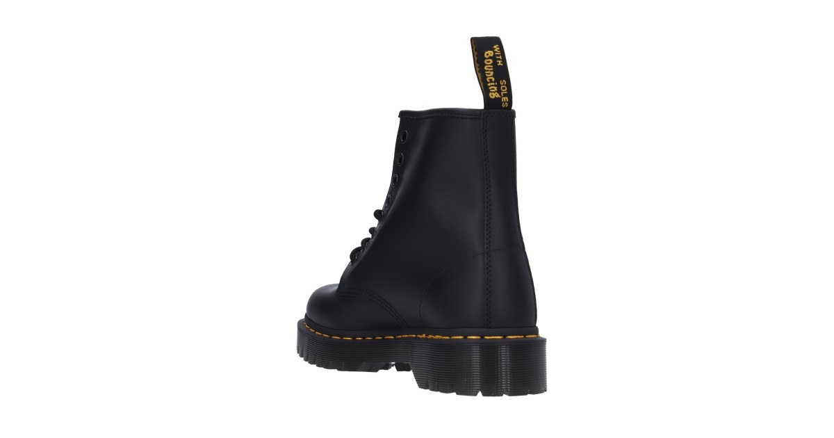 Dr. martens Anfibio Nero Gomma 25345001