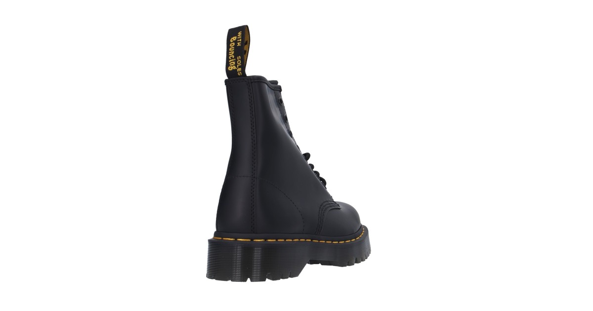 Dr. martens Anfibio Nero Gomma 25345001