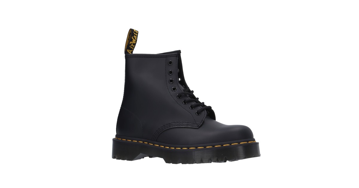 Dr. martens Anfibio Nero Gomma 25345001