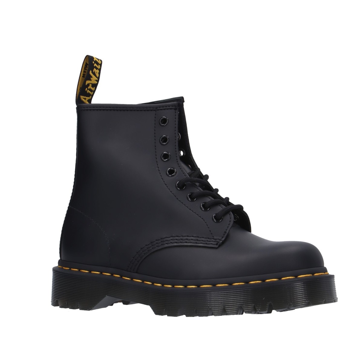 Dr. martens Anfibio Nero Gomma 25345001