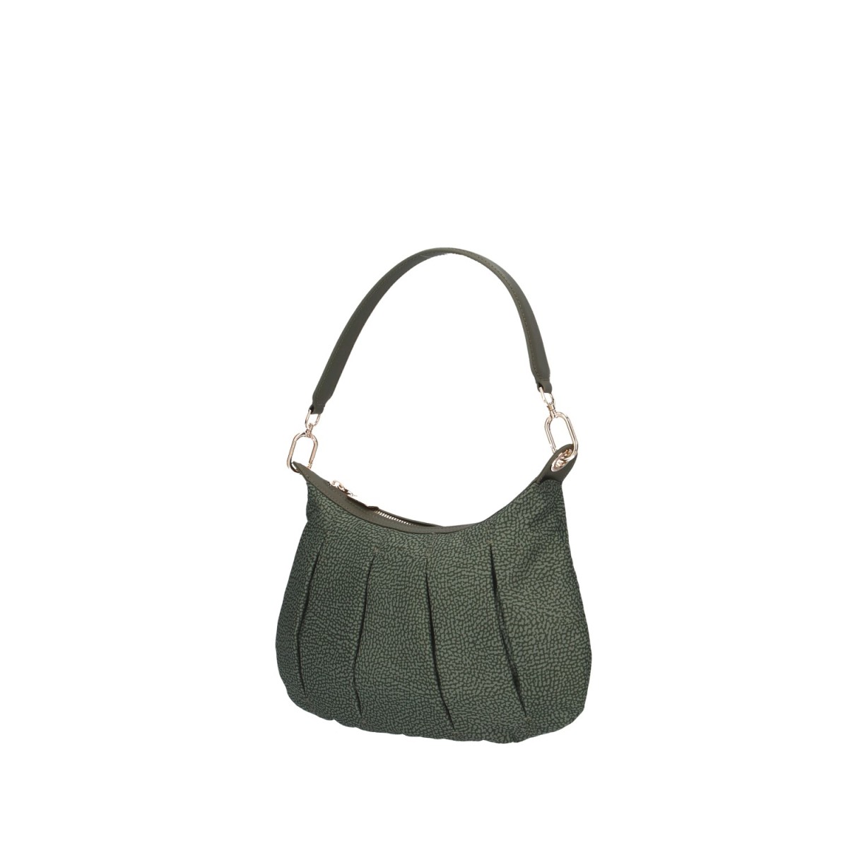 Borbonese Borsa a spalla Verde militare 933076