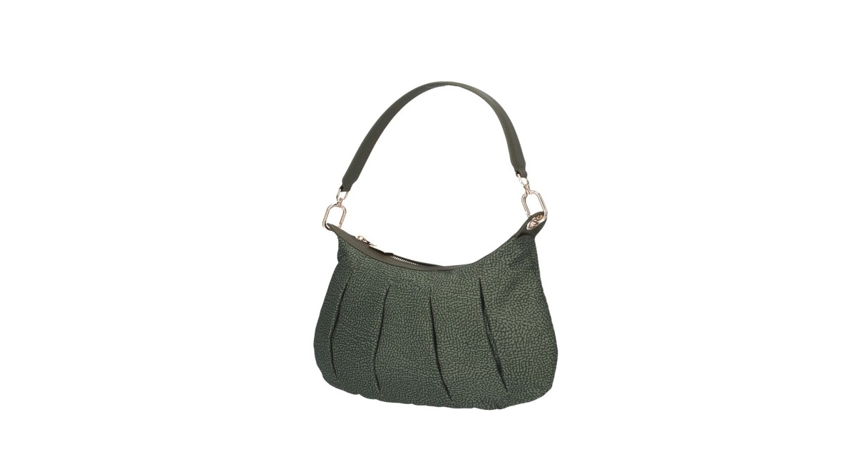 Borbonese Borsa a spalla Verde militare 933077