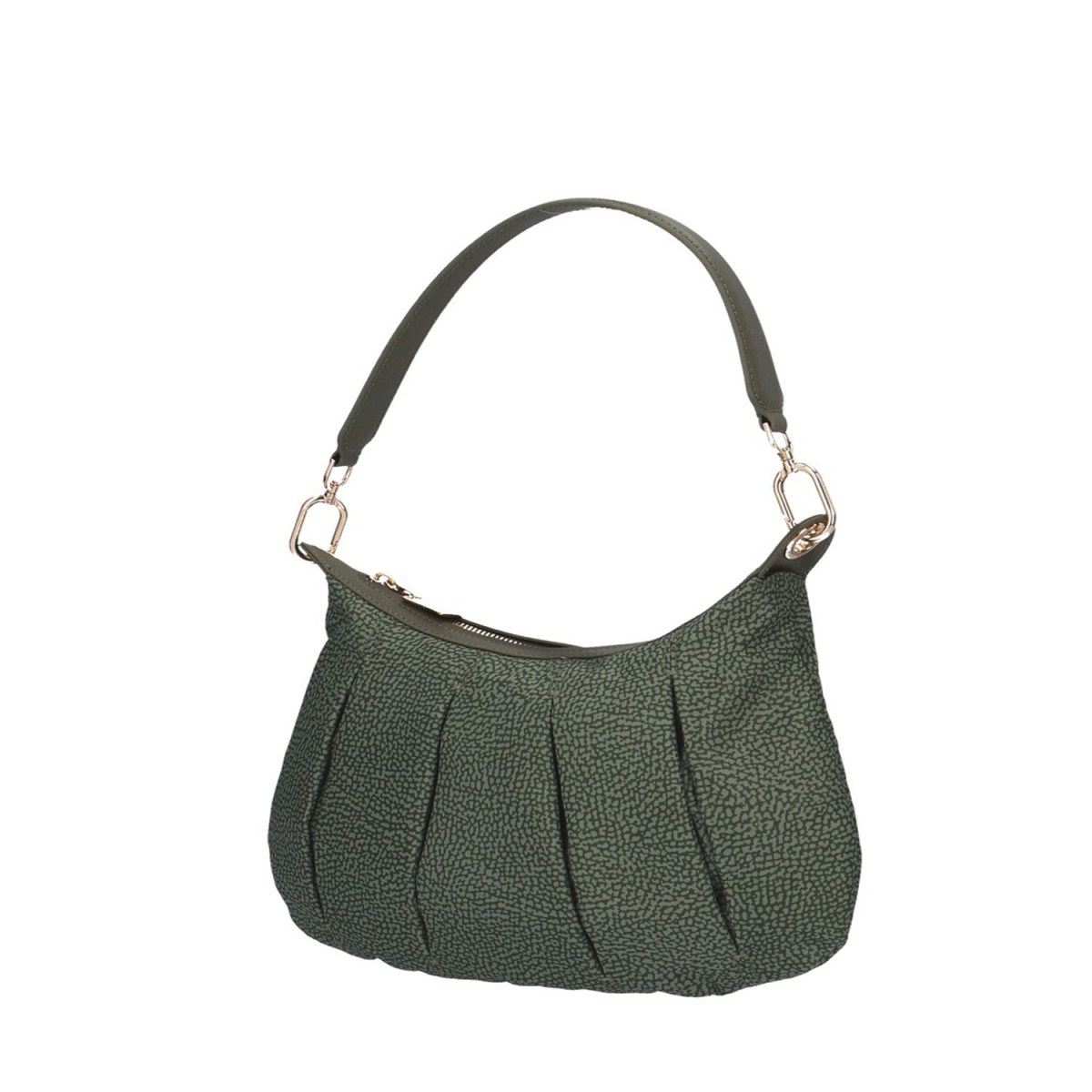 Borbonese Borsa a spalla Verde militare 933077