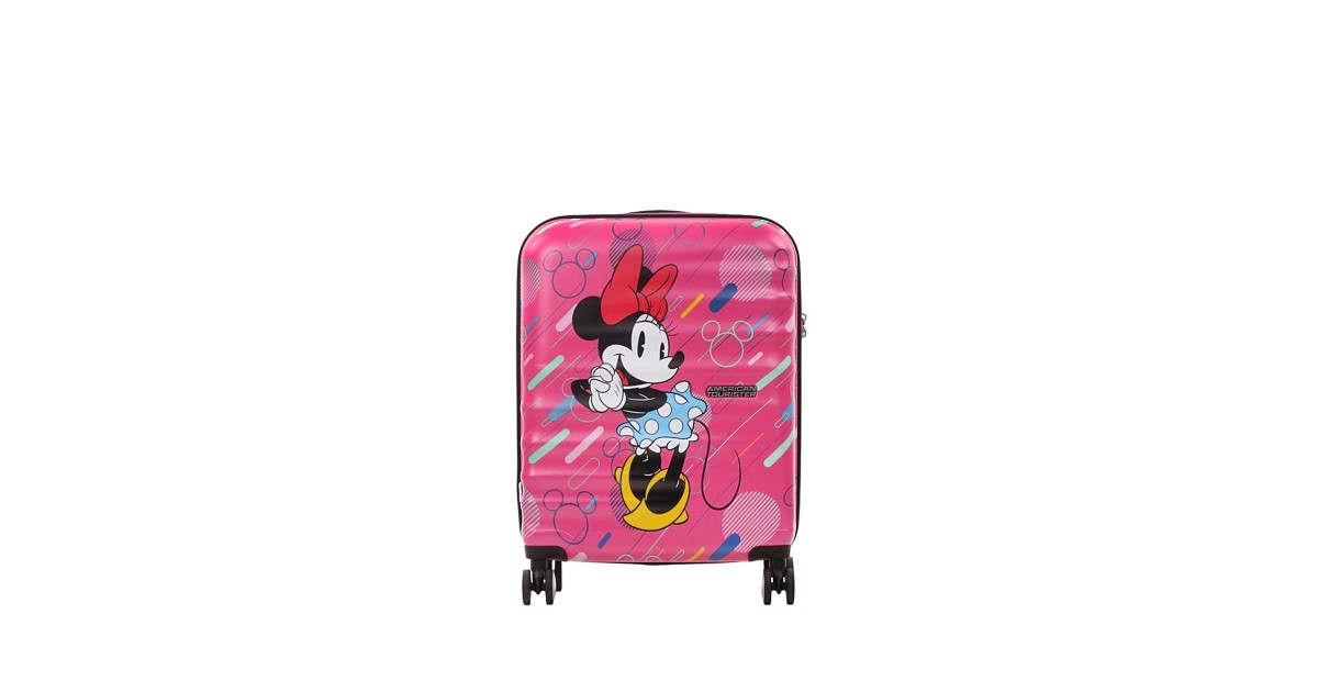 American tourister by samsonite Spinner cabina 4 ruote Minnie future pop Wavebreaker disney 31C*70017