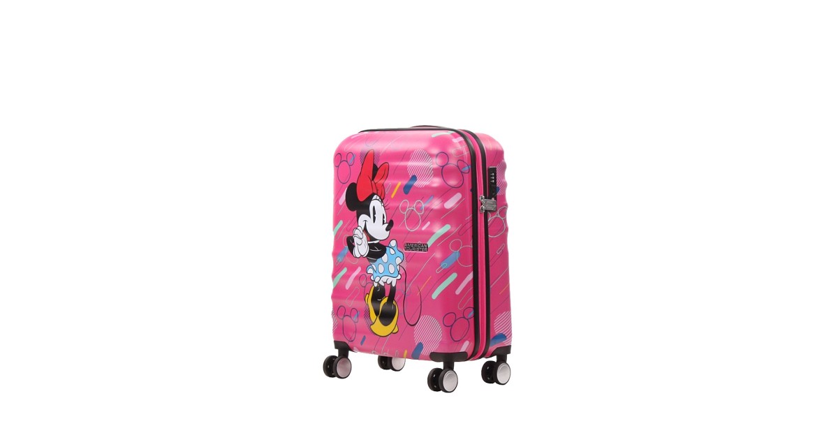 American tourister by samsonite Spinner cabina 4 ruote Minnie future pop Wavebreaker disney 31C*70017