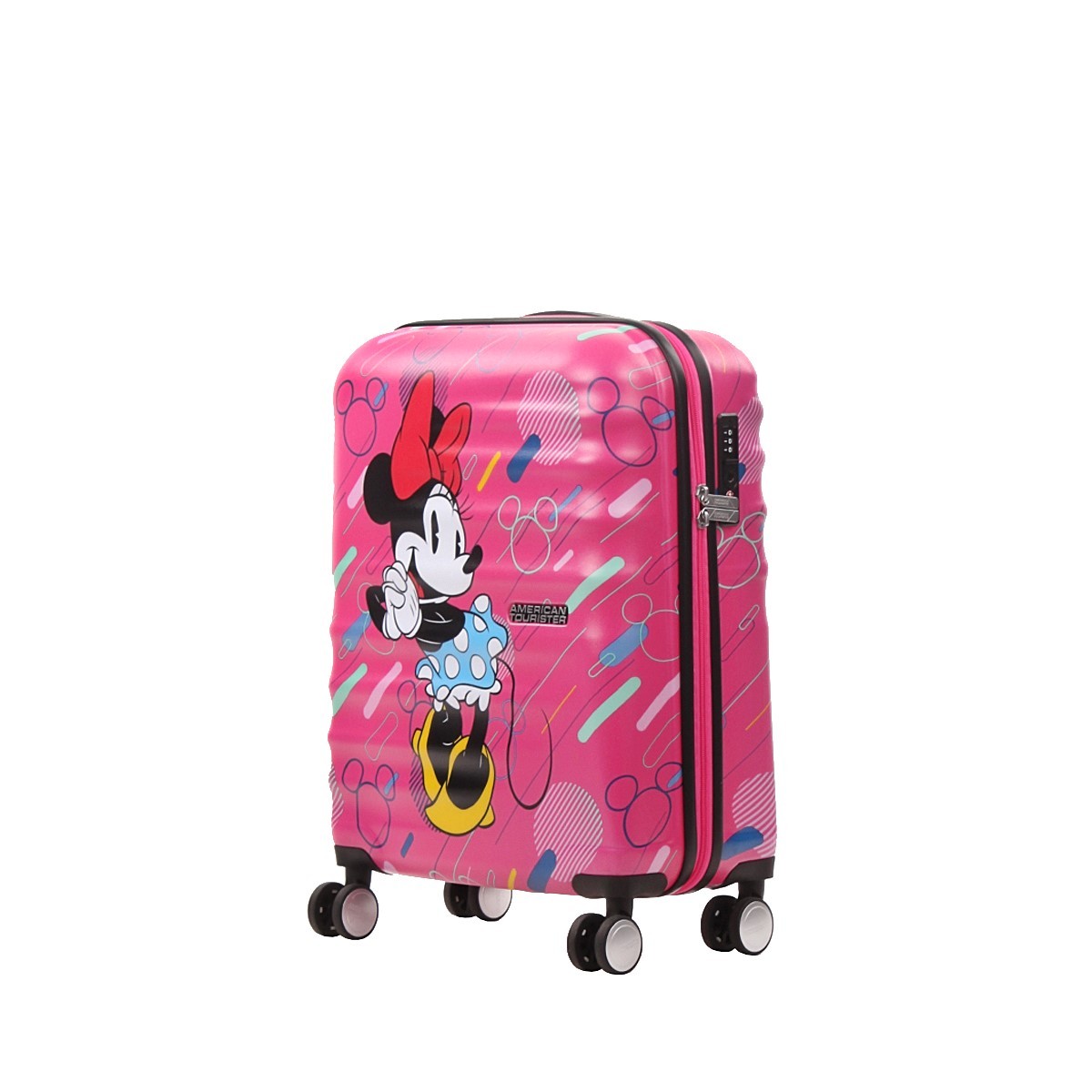 American tourister by samsonite Spinner cabina 4 ruote Minnie future pop Wavebreaker disney 31C*70017