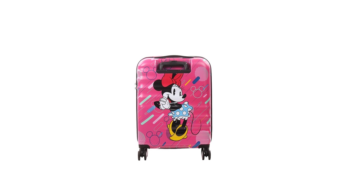 American tourister by samsonite Spinner cabina 4 ruote Minnie future pop Wavebreaker disney 31C*70017