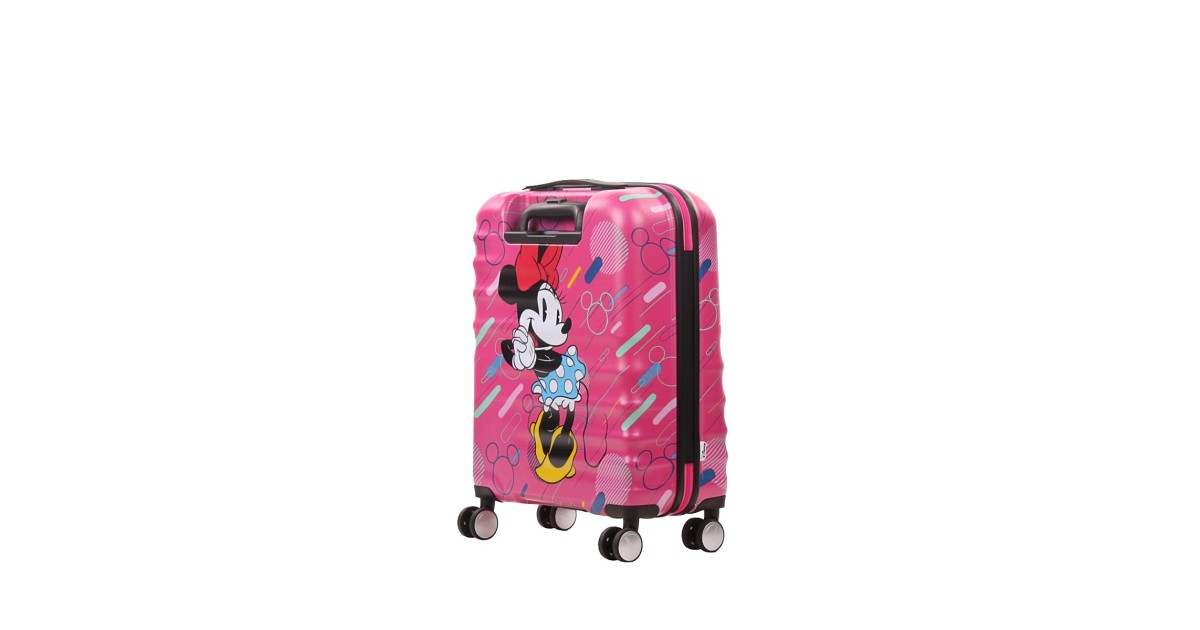 American tourister by samsonite Spinner cabina 4 ruote Minnie future pop Wavebreaker disney 31C*70017