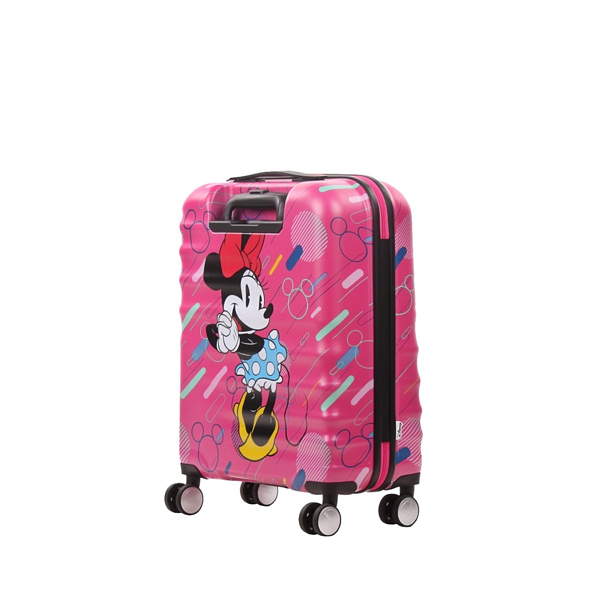 American tourister by samsonite Spinner cabina 4 ruote Minnie future pop Wavebreaker disney 31C*70017