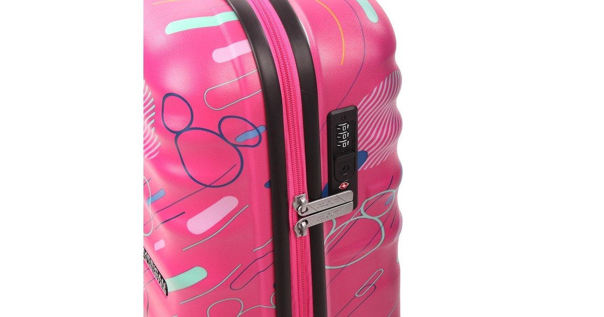 American tourister by samsonite Spinner cabina 4 ruote Minnie future pop Wavebreaker disney 31C*70017