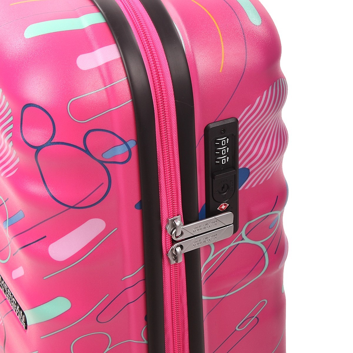 American tourister by samsonite Spinner cabina 4 ruote Minnie future pop Wavebreaker disney 31C*70017