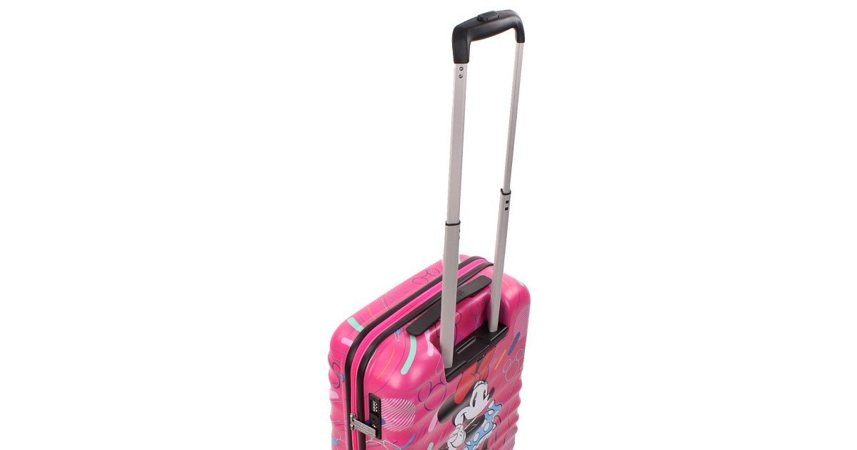 American tourister by samsonite Spinner cabina 4 ruote Minnie future pop Wavebreaker disney 31C*70017